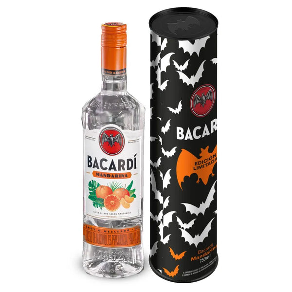 LICOR DE RON BACARDI 750ML MANDARINA BOT
